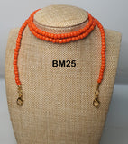 Beads Mask Strap Lanyard Hanging Face Mask Necklace