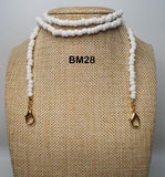 Beads Mask Strap Lanyard Hanging Face Mask Necklace