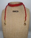 Beads Mask Strap Lanyard Hanging Face Mask Necklace