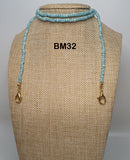 Beads Mask Strap Lanyard Hanging Face Mask Necklace