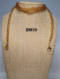 Beads Mask Strap Lanyard Hanging Face Mask Necklace