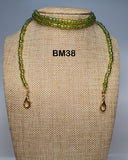 Beads Mask Strap Lanyard Hanging Face Mask Necklace