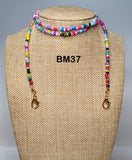 Beads Mask Strap Lanyard Hanging Face Mask Necklace