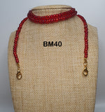 Beads Mask Strap Lanyard Hanging Face Mask Necklace