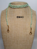 Beads Mask Strap Lanyard Hanging Face Mask Necklace