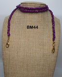 Beads Mask Strap Lanyard Hanging Face Mask Necklace