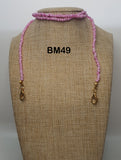 Beads Mask Strap Lanyard Hanging Face Mask Necklace