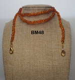 Beads Mask Strap Lanyard Hanging Face Mask Necklace