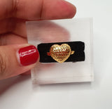Heart1 Ring Size 6