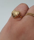 Heart1 Ring Size 6