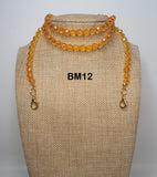 Beads Mask Strap Lanyard Hanging Face Mask Necklace