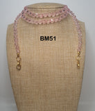 Beads Mask Strap Lanyard Hanging Face Mask Necklace