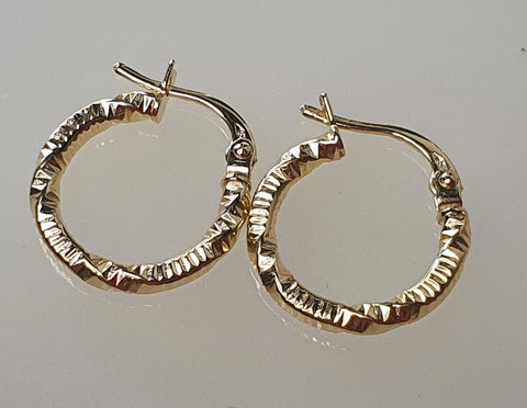 18k Loop 04 Earrings