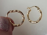 18k Loop 04 Earrings