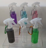 60ml alcohol keychain spray trigger sprayer