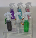 60ml alcohol keychain spray trigger sprayer