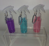 60ml alcohol keychain spray trigger sprayer