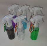 60ml alcohol keychain spray trigger sprayer