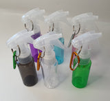 60ml alcohol keychain spray trigger sprayer