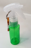 60ml alcohol keychain spray trigger sprayer