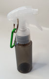 60ml alcohol keychain spray trigger sprayer