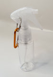 60ml alcohol keychain spray trigger sprayer