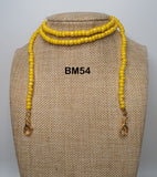 Beads Mask Strap Lanyard Hanging Face Mask Necklace