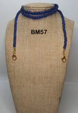 Beads Mask Strap Lanyard Hanging Face Mask Necklace