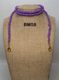 Beads Mask Strap Lanyard Hanging Face Mask Necklace