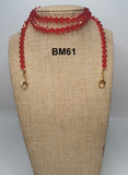 Beads Mask Strap Lanyard Hanging Face Mask Necklace