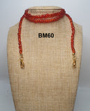 Beads Mask Strap Lanyard Hanging Face Mask Necklace