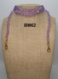 Beads Mask Strap Lanyard Hanging Face Mask Necklace