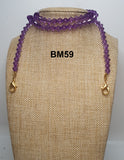 Beads Mask Strap Lanyard Hanging Face Mask Necklace