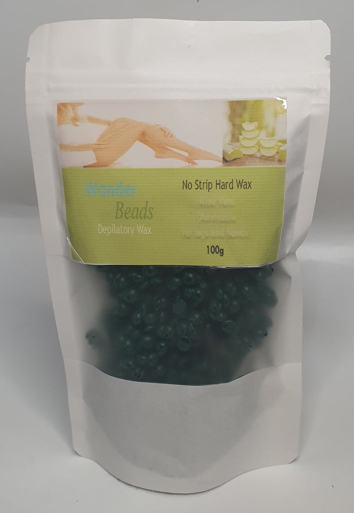 Aloe Vera Wonder beads depilatory wax 100 grams