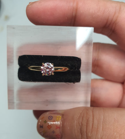 Solitaire Ring1