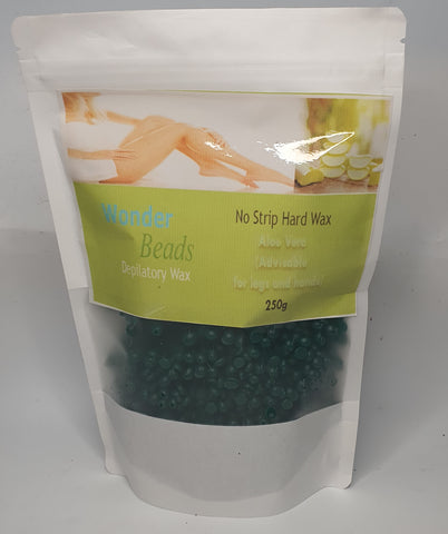 Aloe Vera Wonder beads depilatory wax 250 grams