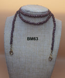 Beads Mask Strap Lanyard Hanging Face Mask Necklace