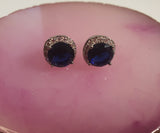 Luxury Square Zircon Stud Earrings