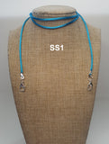 Silk Satin Cord 2.5mm Mask Strap Lanyard Hanging Face Mask Necklace