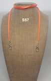 Silk Satin Cord 2.5mm Mask Strap Lanyard Hanging Face Mask Necklace