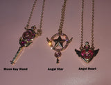 Japanese Pendant Necklace