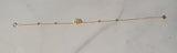 18K Gold Four Leaf Clover Luxury Bracelet