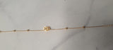 18K Gold Four Leaf Clover Luxury Bracelet