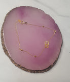 18K Gold Four Leaf Clover Luxury Bracelet