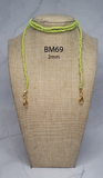 Beads Mask Strap Lanyard Hanging Face Mask Necklace