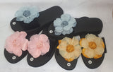 Flower Soft Bottom Wear Holiday Beach Sandals Slippers