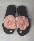 Flower Soft Bottom Wear Holiday Beach Sandals Slippers