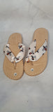 Light Weight hemp style sole women's Slippers