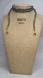 Beads Mask Strap Lanyard Hanging Face Mask Necklace