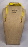 Beads Mask Strap Lanyard Hanging Face Mask Necklace